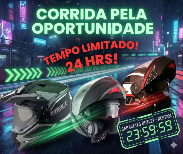 Capacete diversos modelos