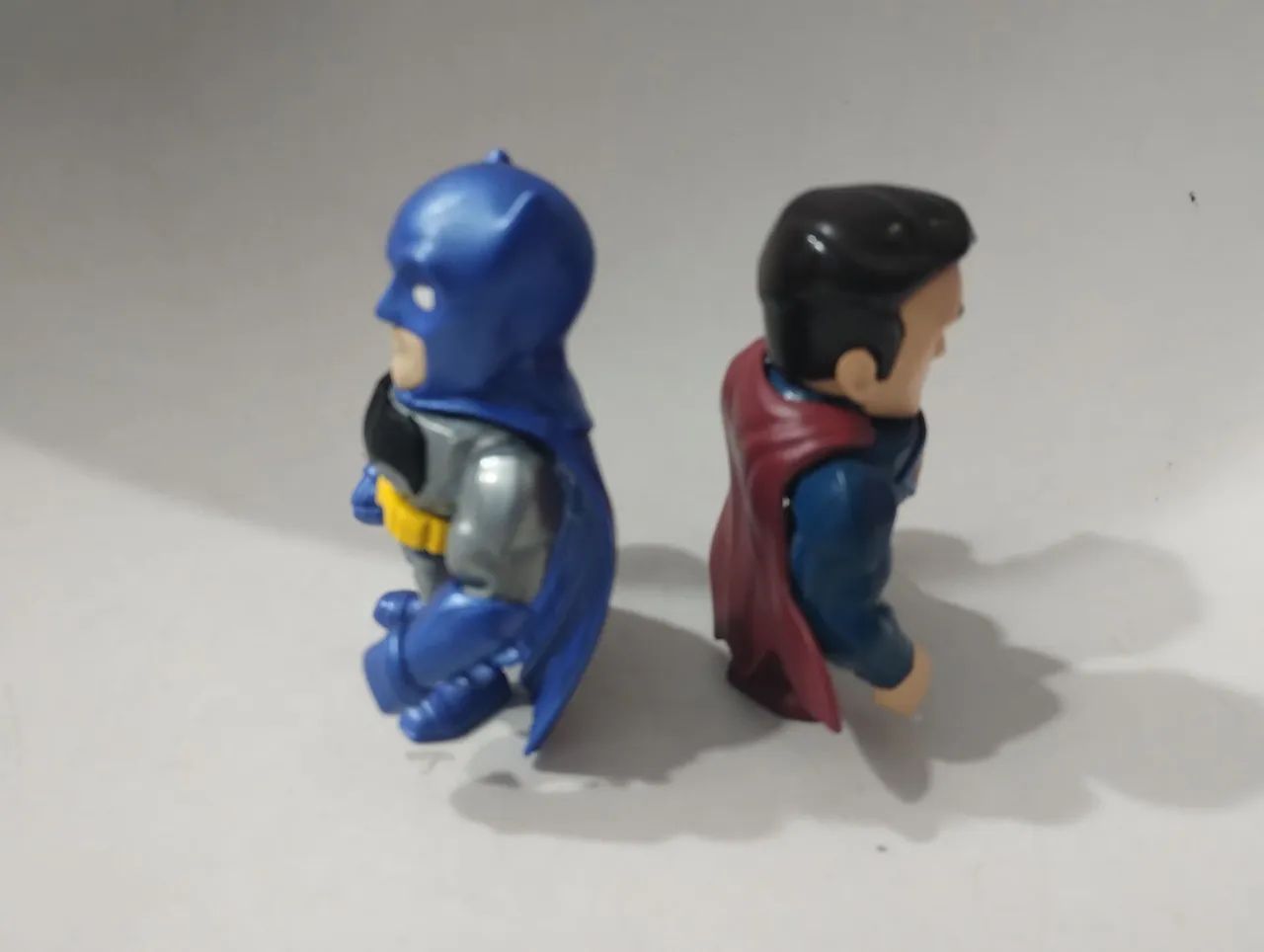 Miniatura Batman e super man de ferro  - Foto 2