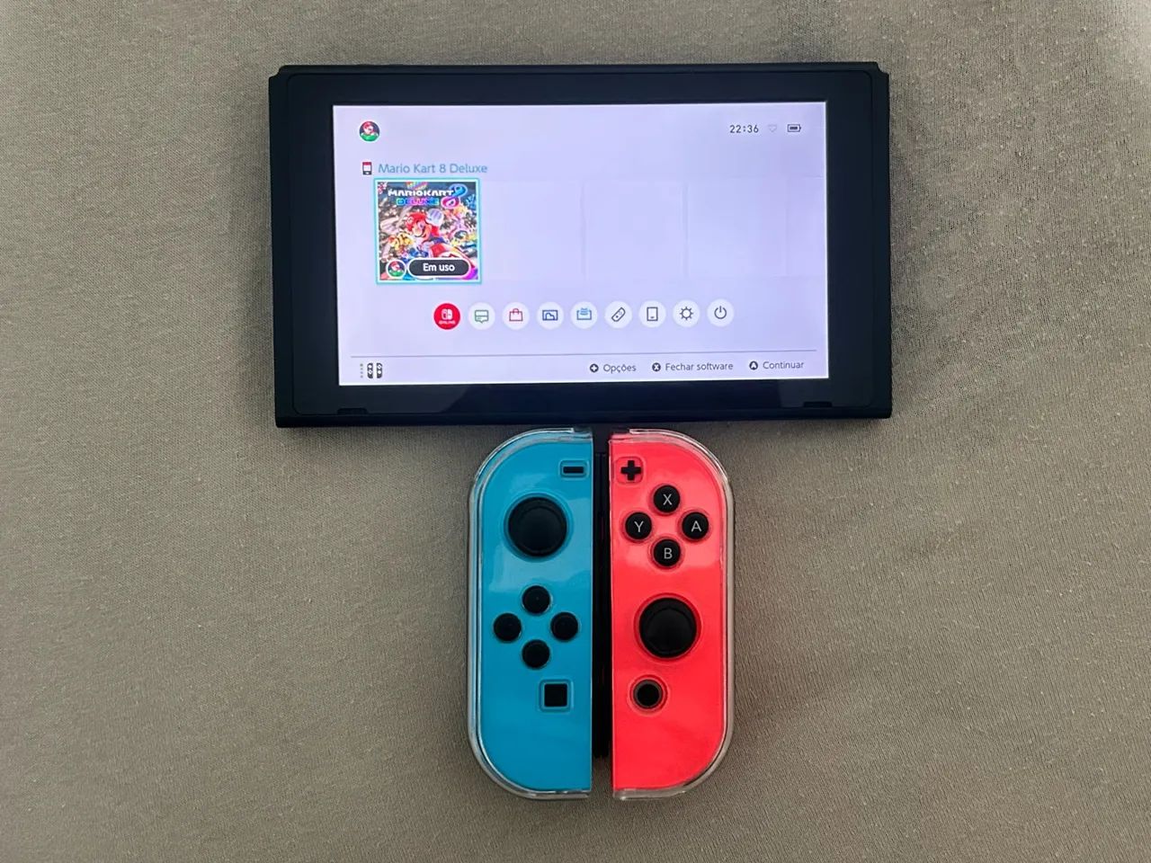 Nintendo switch 1 - Consoles de Vídeo Game - Planalto, Manaus