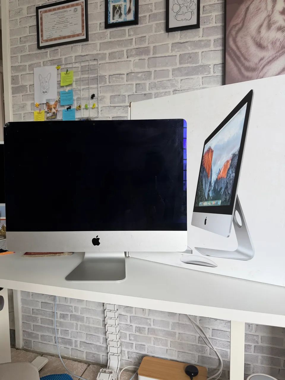 iMac 2017 1tb 8gb - Computadores e Desktops - Piedade, Jaboatão