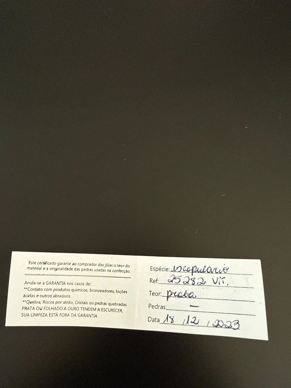 Escapulário de prata 925 com certificado - Foto 2