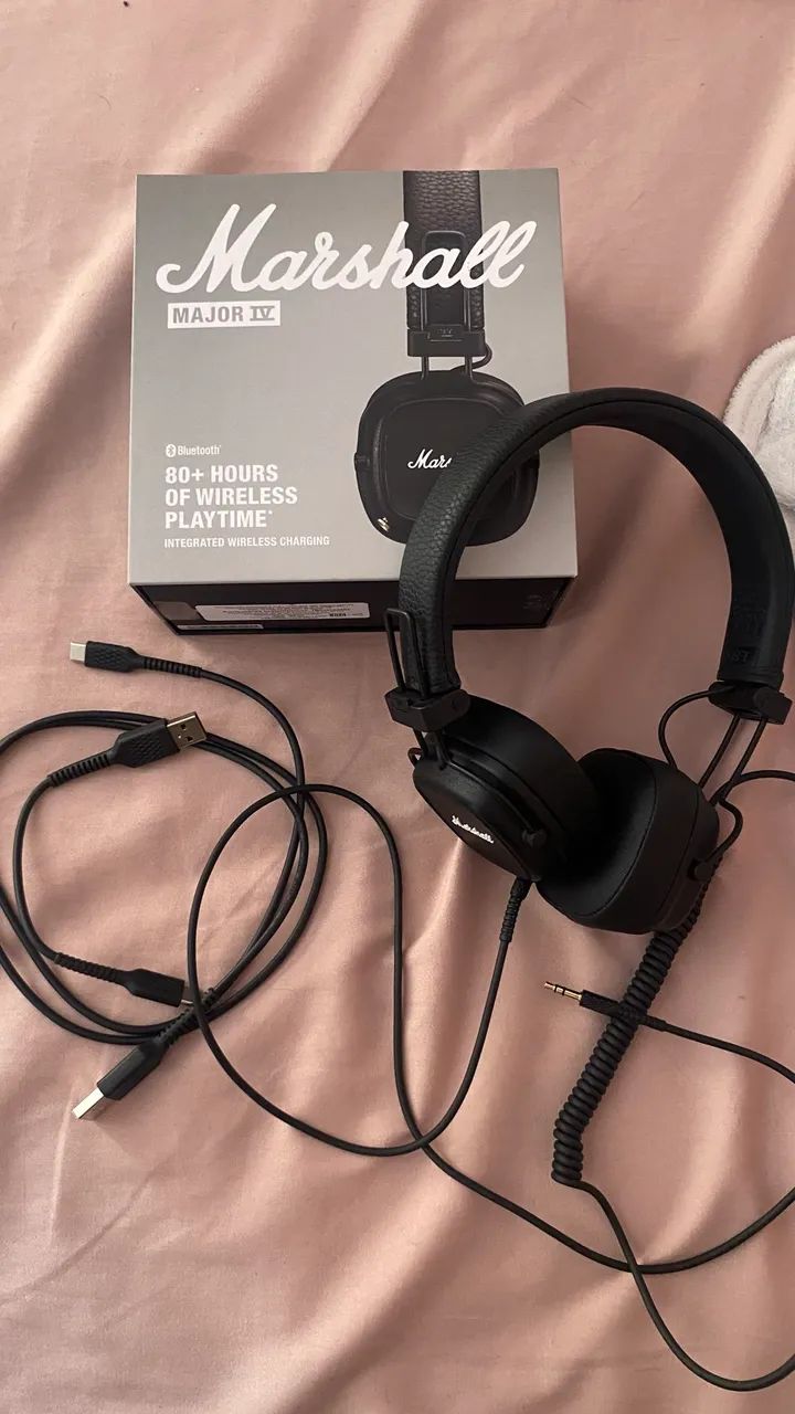 Fone de ouvido Marshall major IV - Foto 2