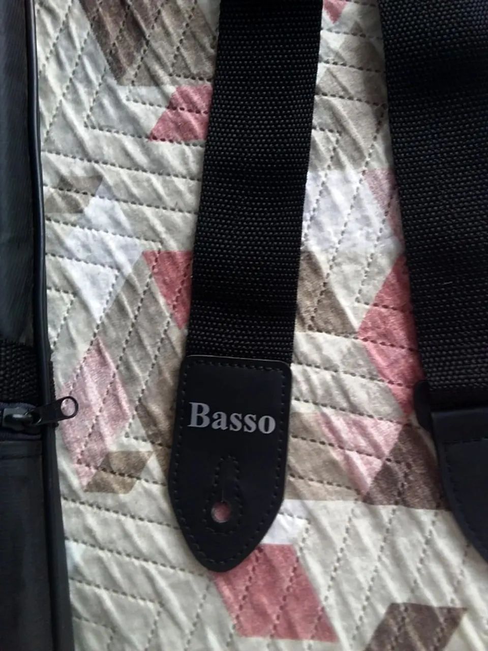 Bag de Guitarra e Correia Basso com ótimo preço - Foto 3