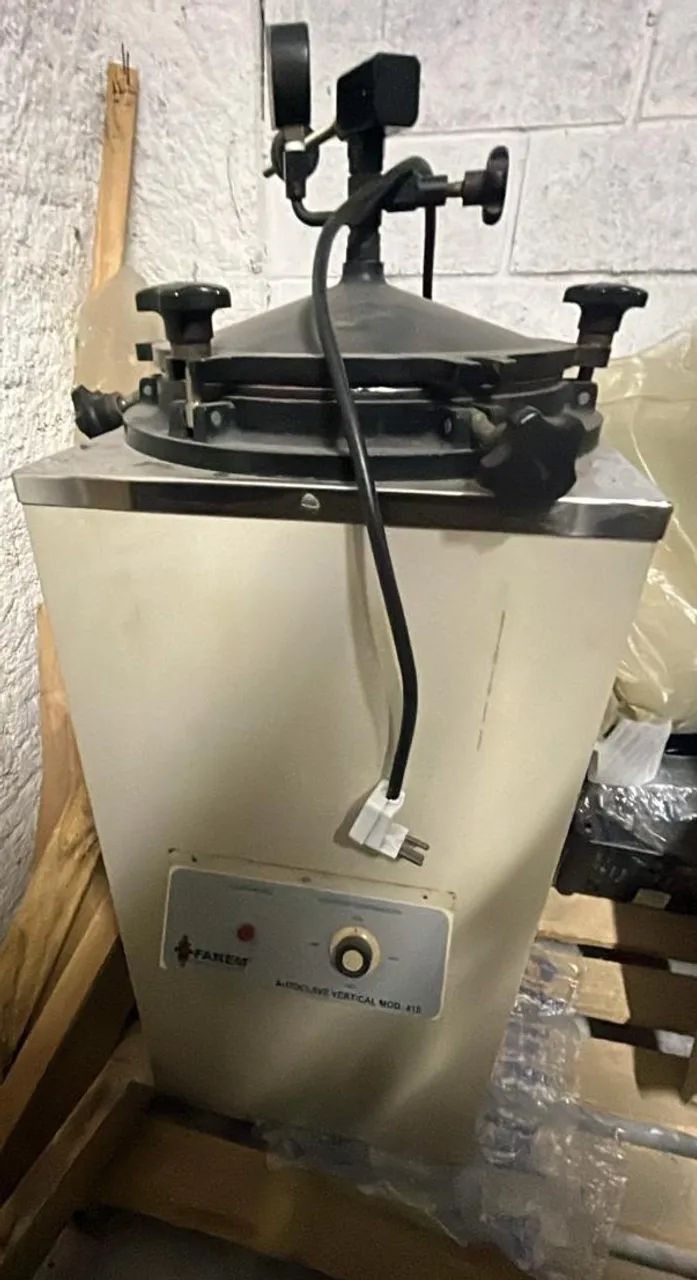 Autoclave Vertical 30L (Anselmo)