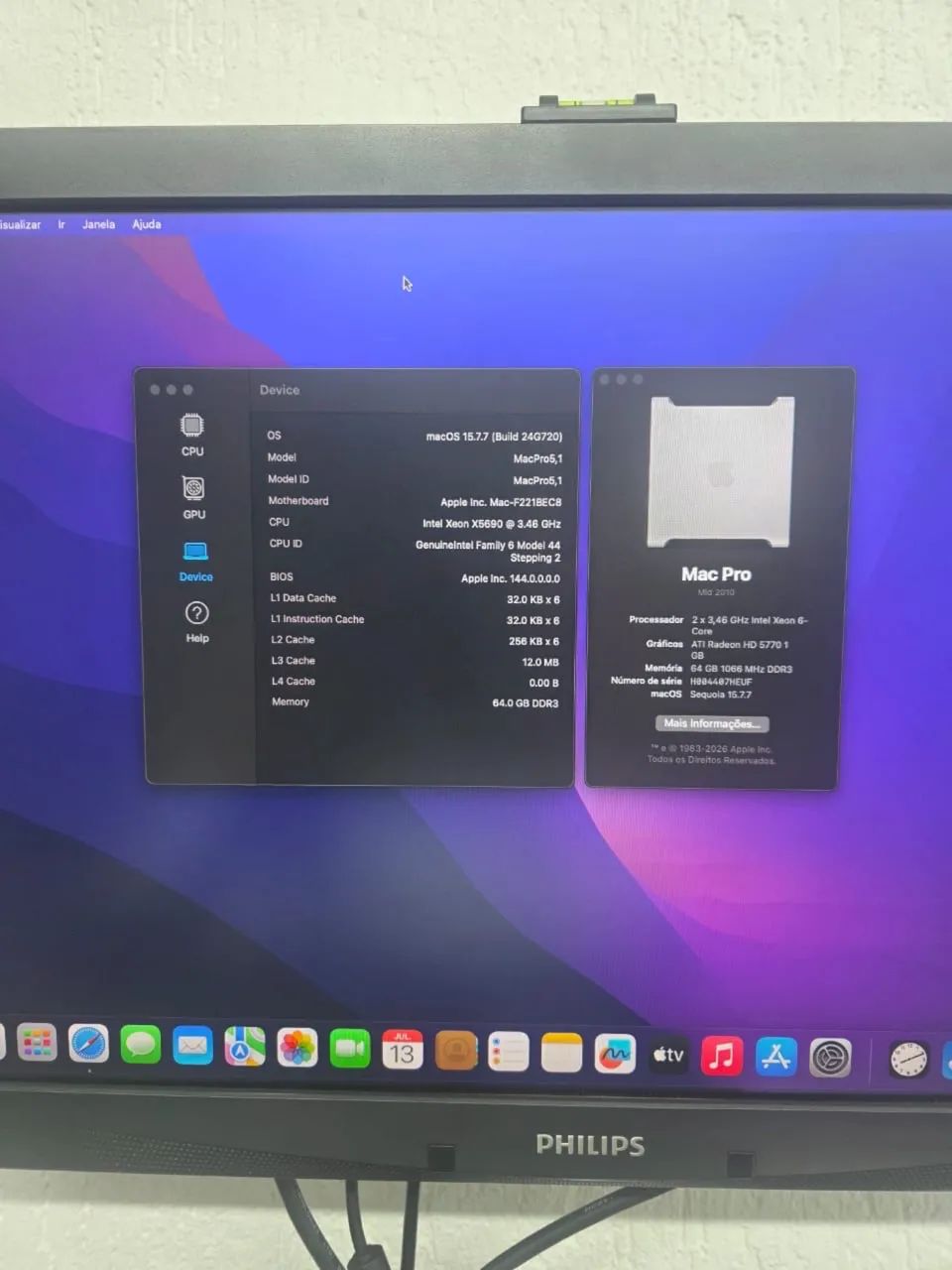 Mac Pro 2010 5.1 - Foto 4