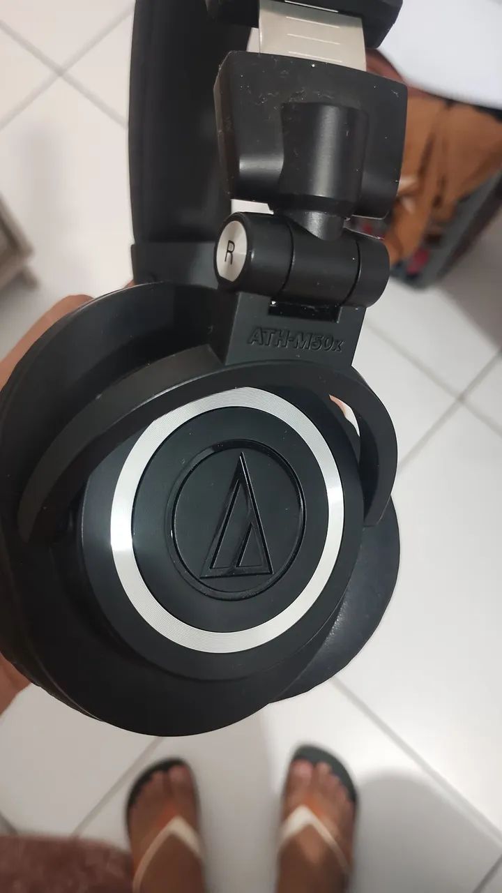 Fone audio-technica M50X  - Foto 2