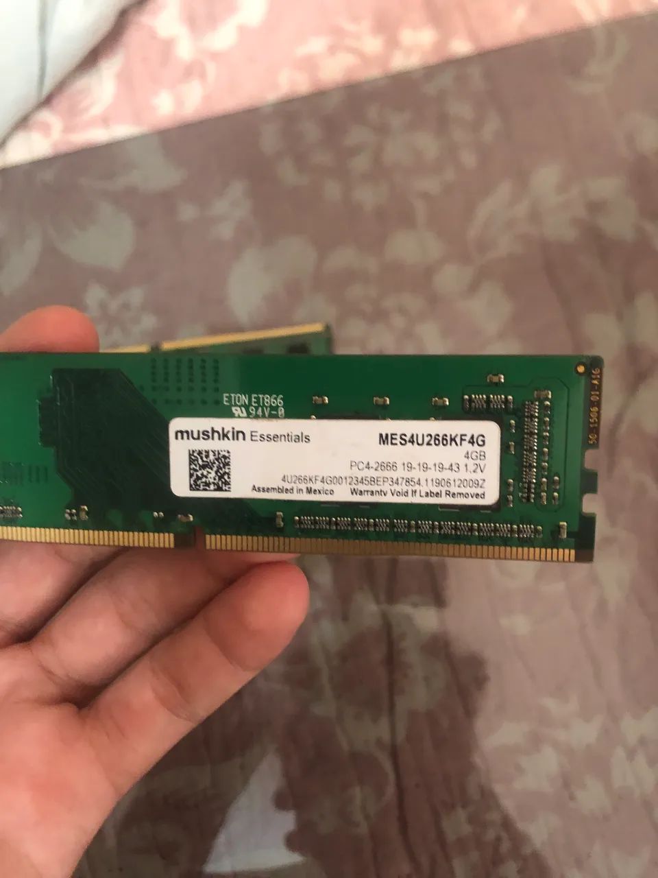 MEMORIA RAM GDDR4 2666mhz  - Foto 4