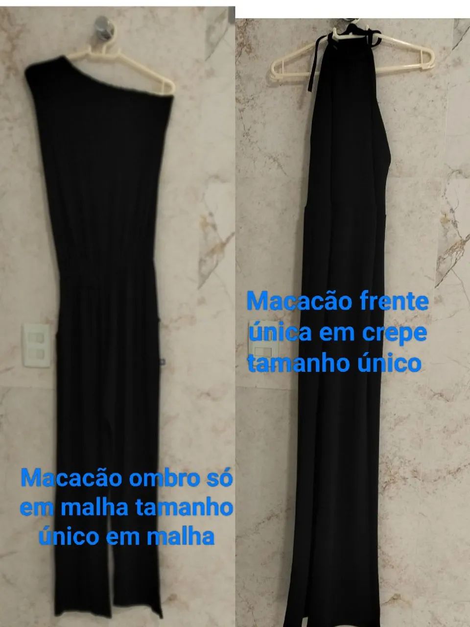 Lotes de roupas 5 peças 