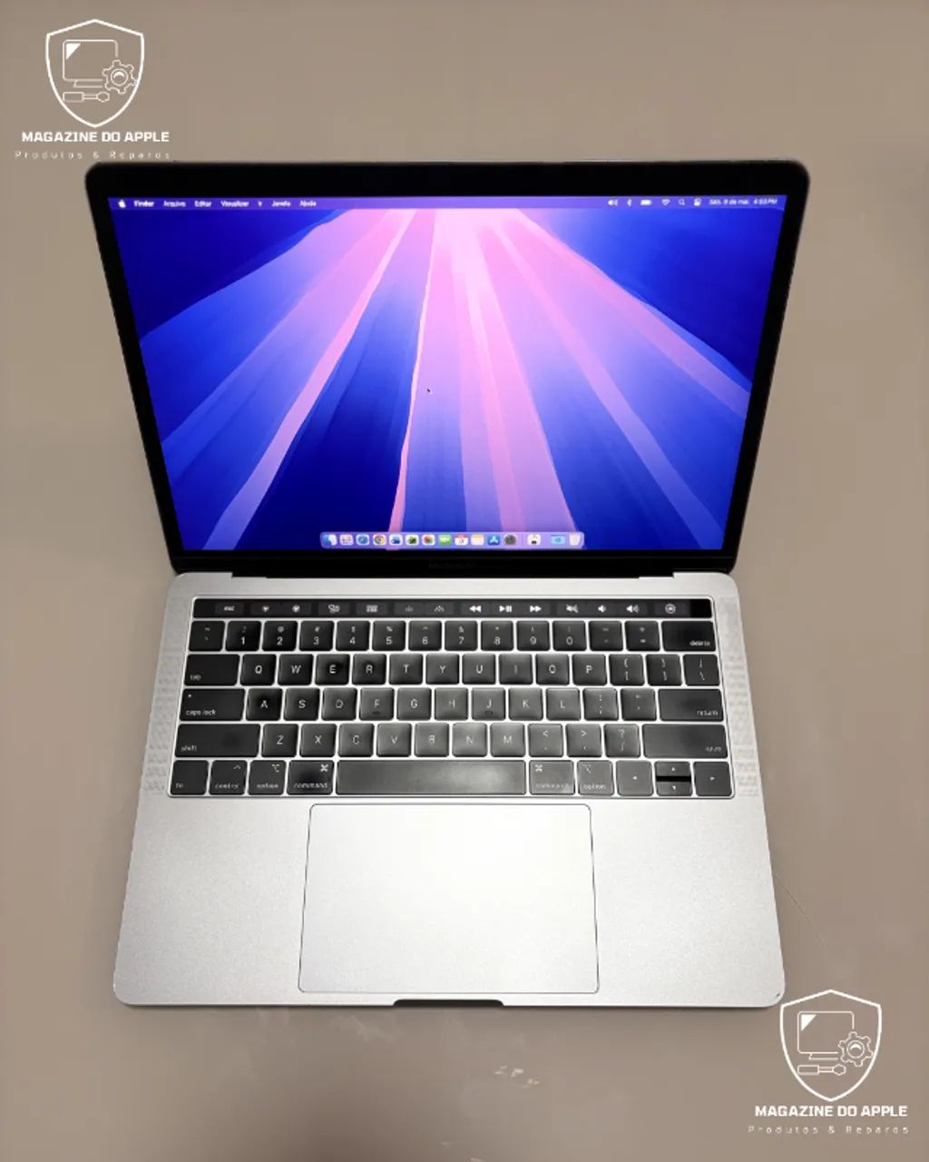 MacBook Pro Touch Bar 2019 (i7/16g/512g) 13 polegadas - Notebooks