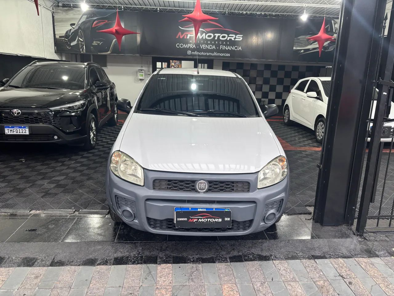 Fiat Strada Working Hard 1.4 Fire Flex 8V CS 2020 - Foto 2