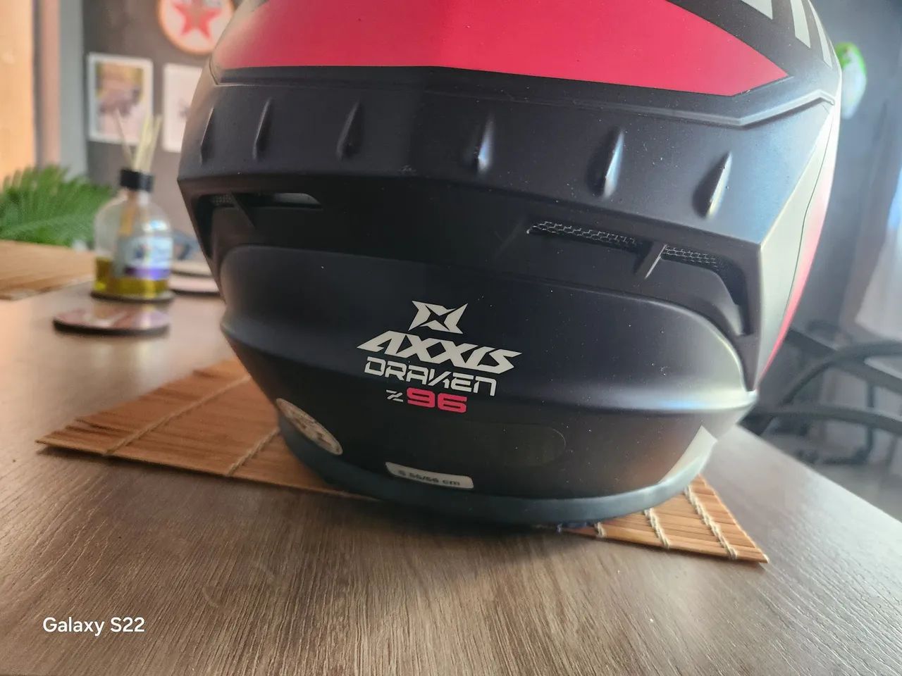 Capacete axxis  - Foto 2