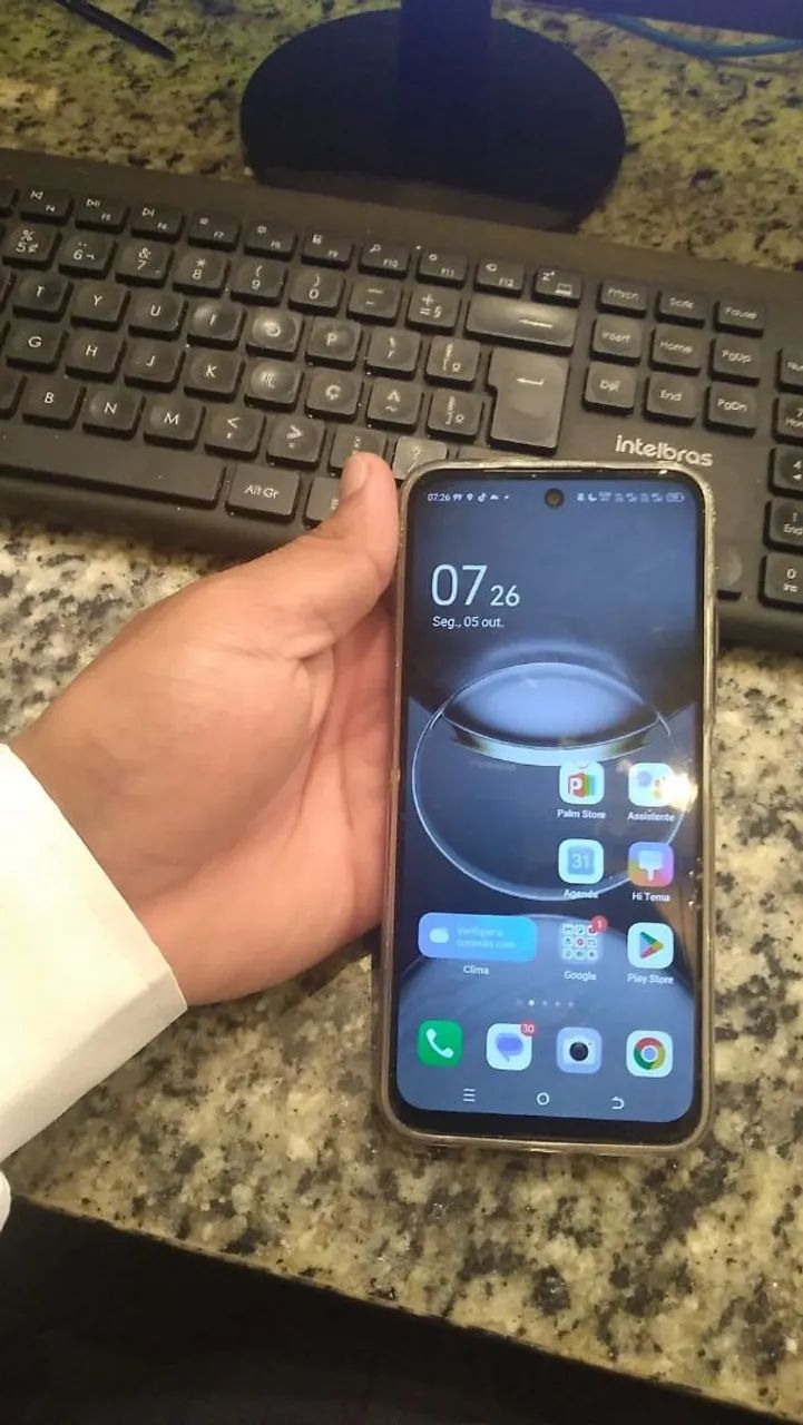 Vendo Celular novo Spark30c 256 gigas  - Foto 3