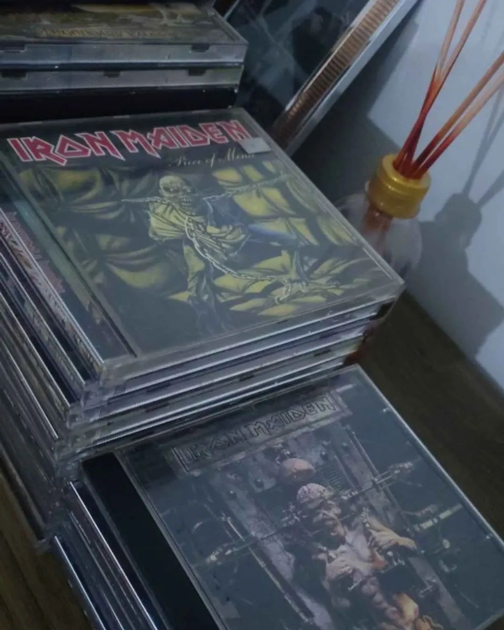 Coleção CDs Banda Iron Maiden [Vendo unidade(s) separadamente]