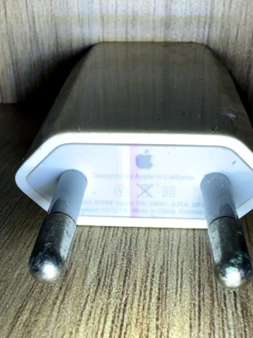 Carregador Apple Original 5W USB-A - Modelo A1400 - Foto 3