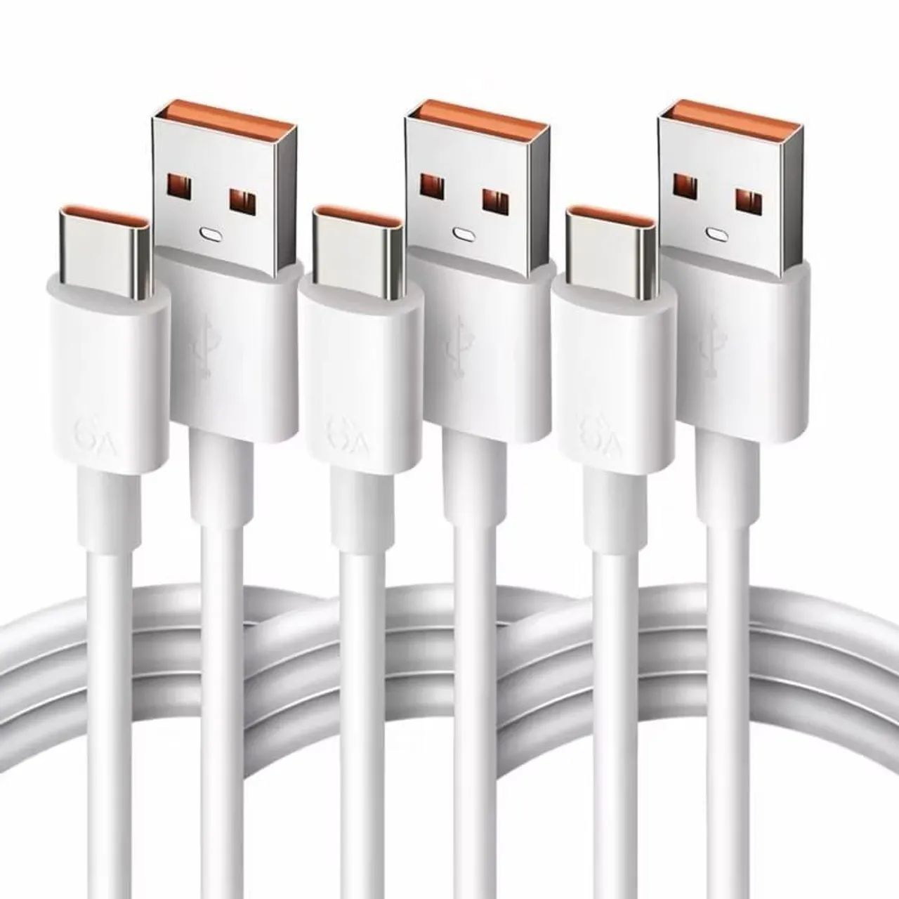 Cabo Usb Tipo-C Carregamento Smartphone  - Foto 4