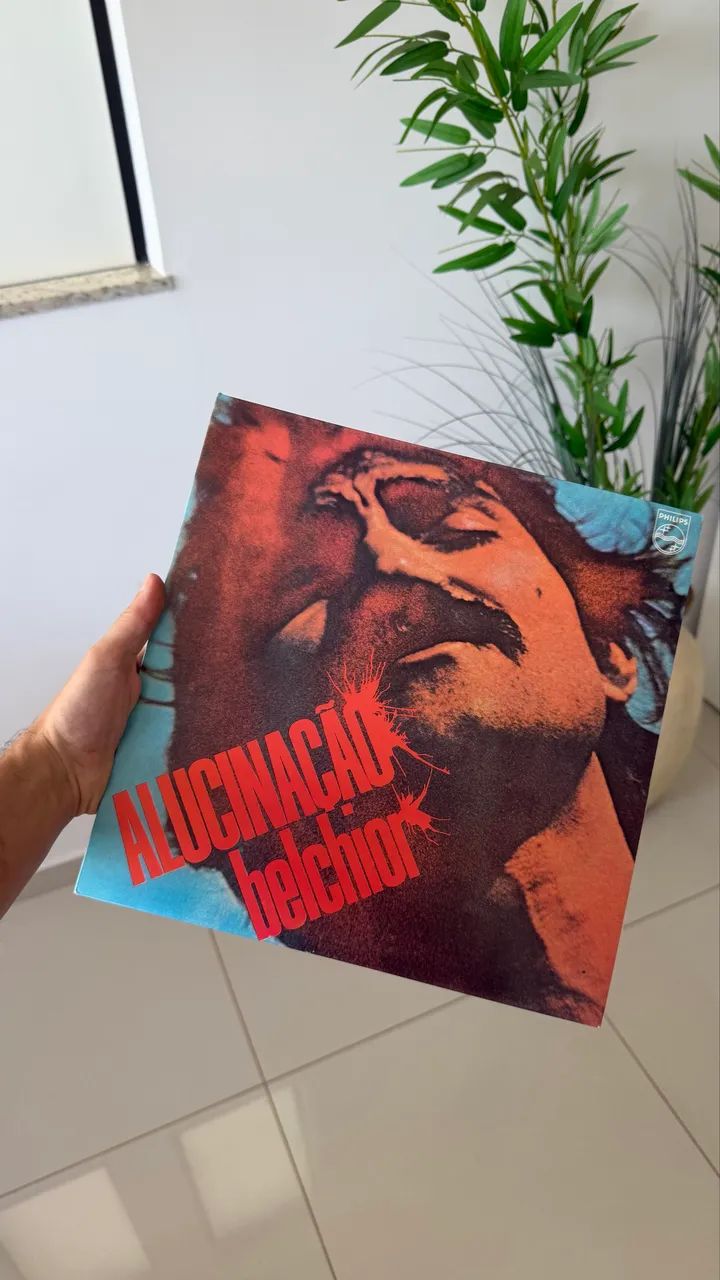 Disco de vinil LP Belchior - Alucinação - Polysom