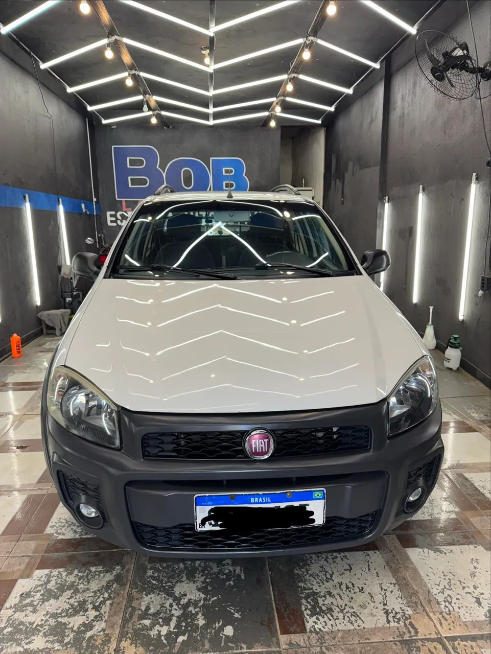 Fiat Strada Working 1.4 MPI Fire Flex 8V CD 2016