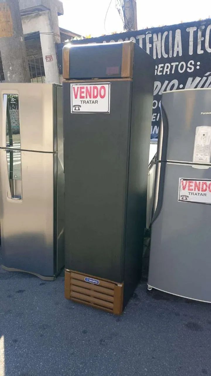 Freezer Vertical Metalfrio