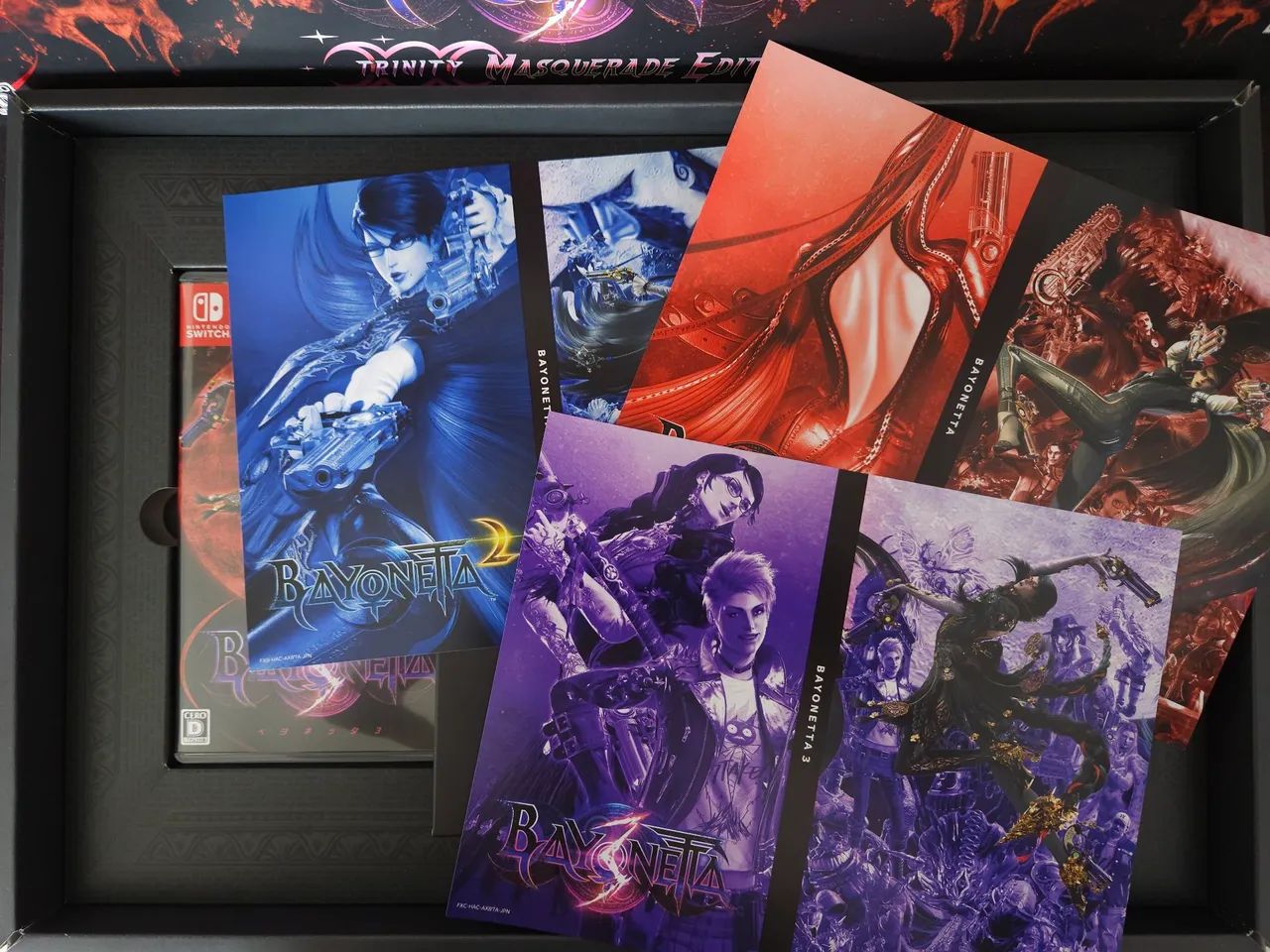 Bayonetta 3 Trinity Masquerade Edition - Foto 5