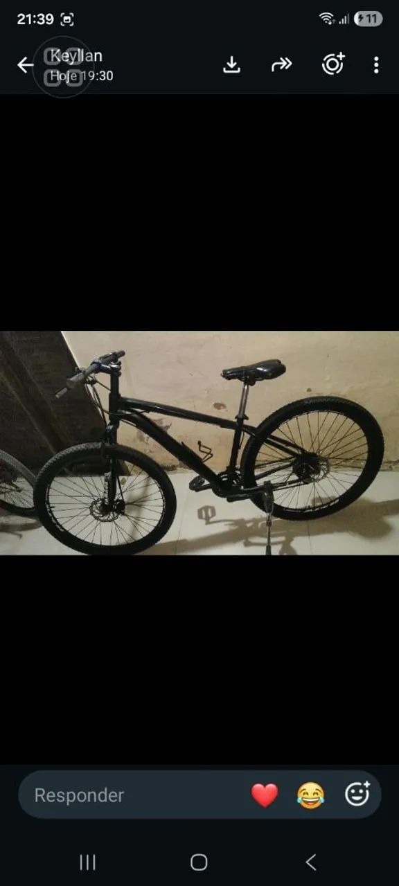 Vendo uma bike - Foto 2