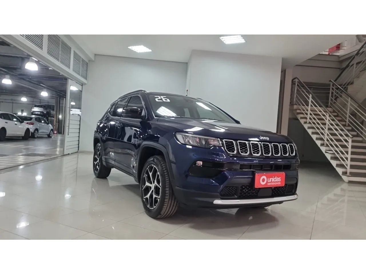 Jeep Compass LONG. T270 1.3 TB 4x2 Flex Aut., foto 10 de 16