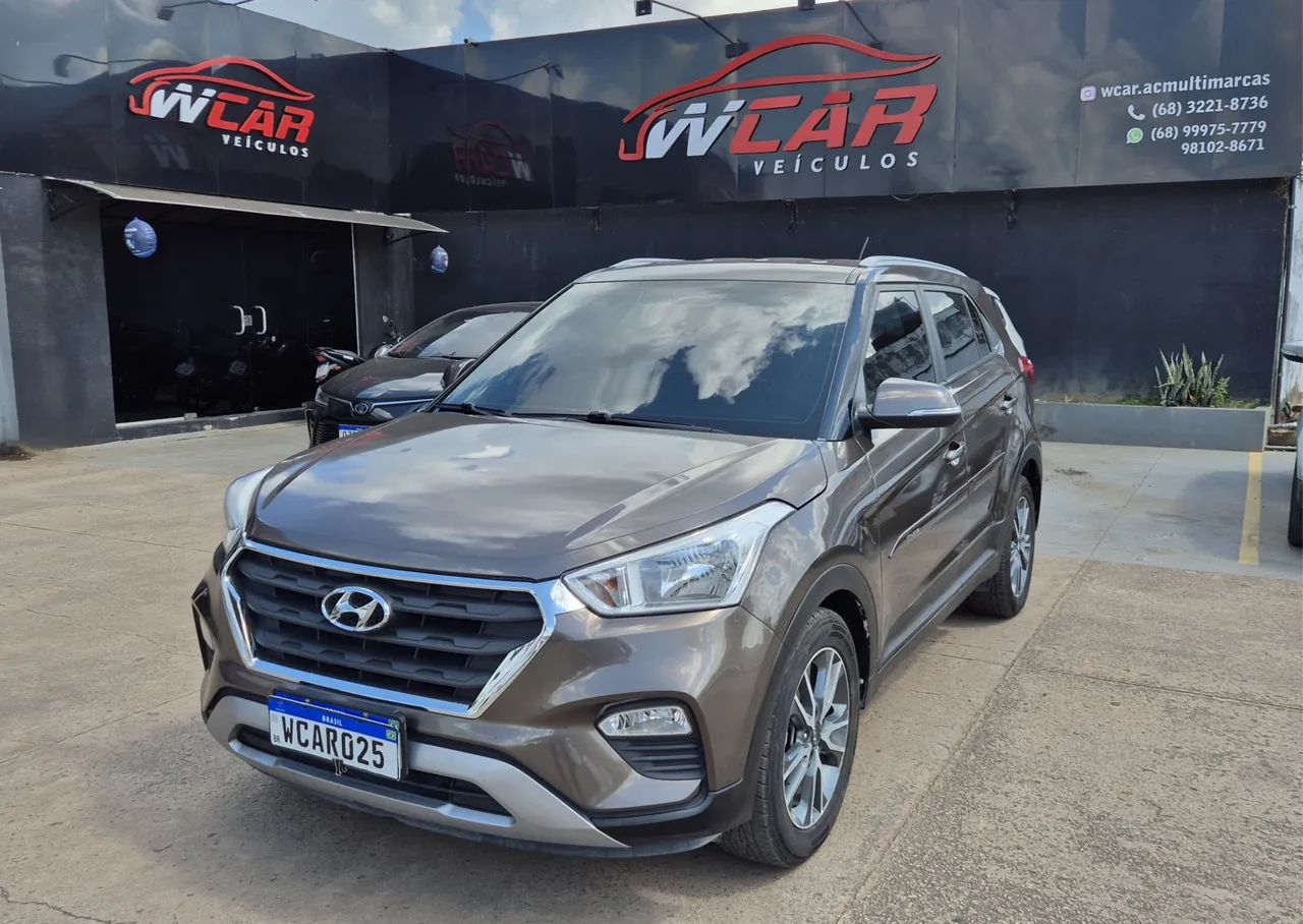 Hyundai Creta Pulse Plus 1.6 16V Flex Aut. 2019