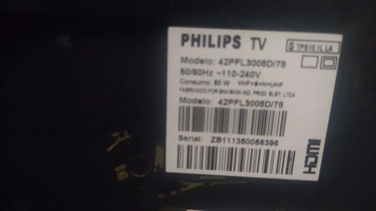  TV Philips 42" LCD Full HD - Foto 5