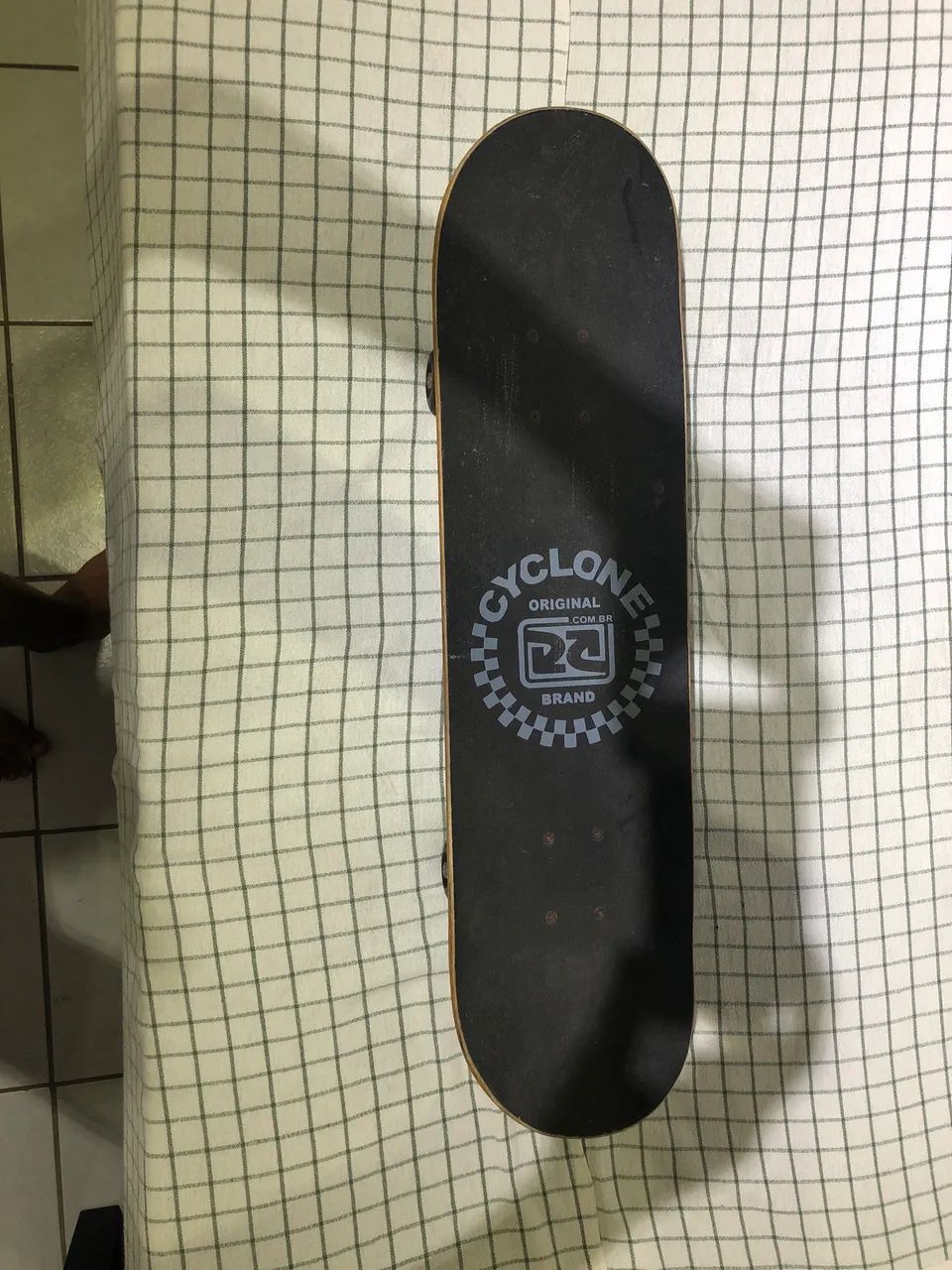 VENDO SKATE CYCLONE EM ÓTIMAS CONDIÇÕES  - Foto 2