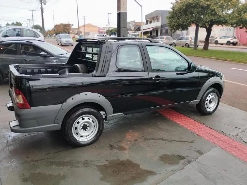Fiat Strada Working 1.4 MPI Fire Flex 8V CD 2013 - Foto 4