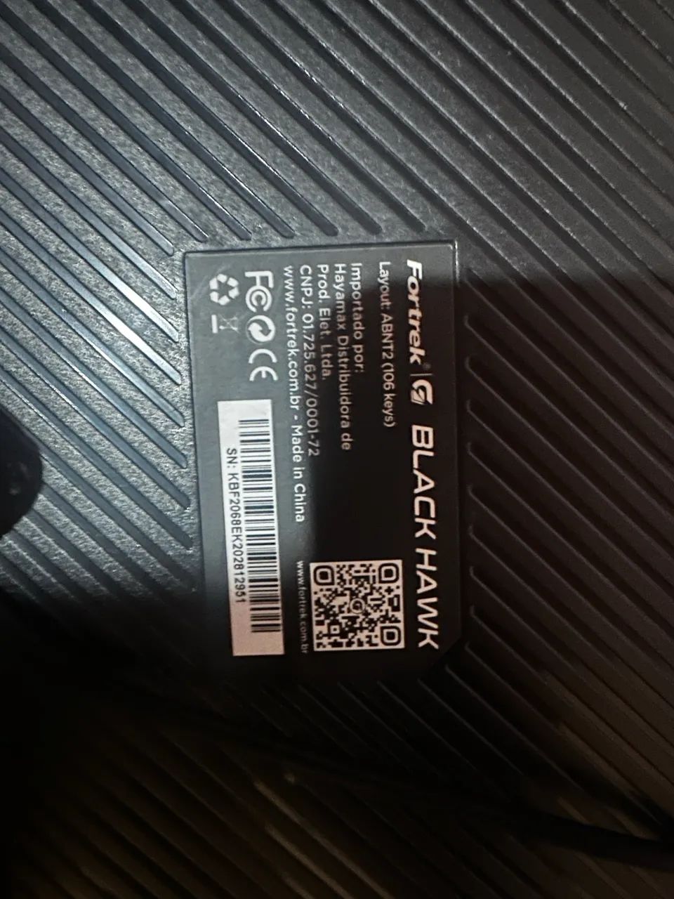 Teclado fortrek black hawk full size  - Foto 3
