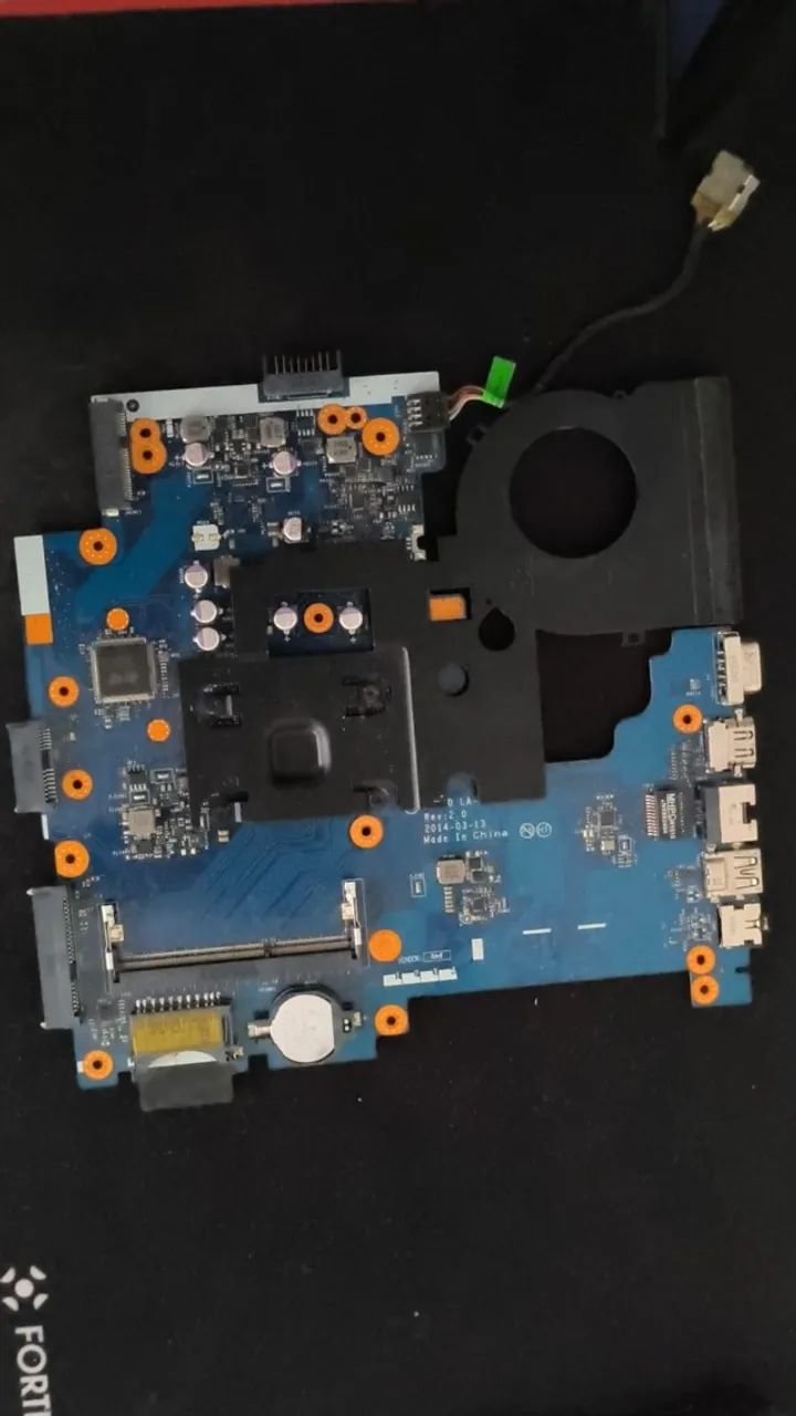 Placa mãe Notebook HP =14 intel Celeron