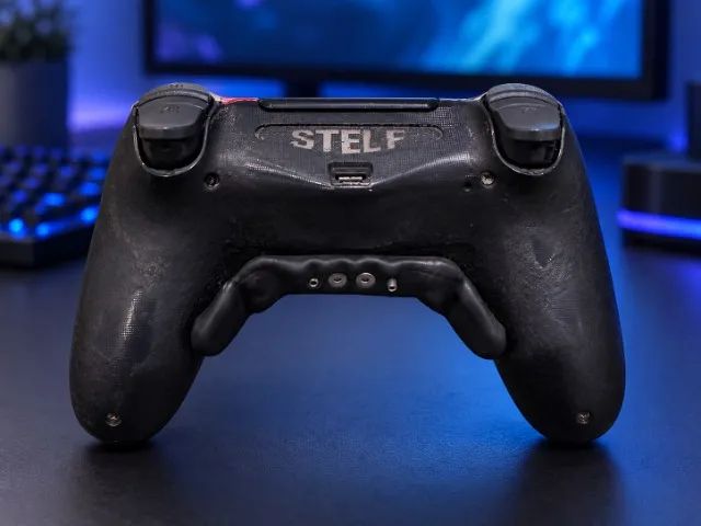 PS4 + CONTROLE PERSONALIZADO + JOGOS - Foto 5
