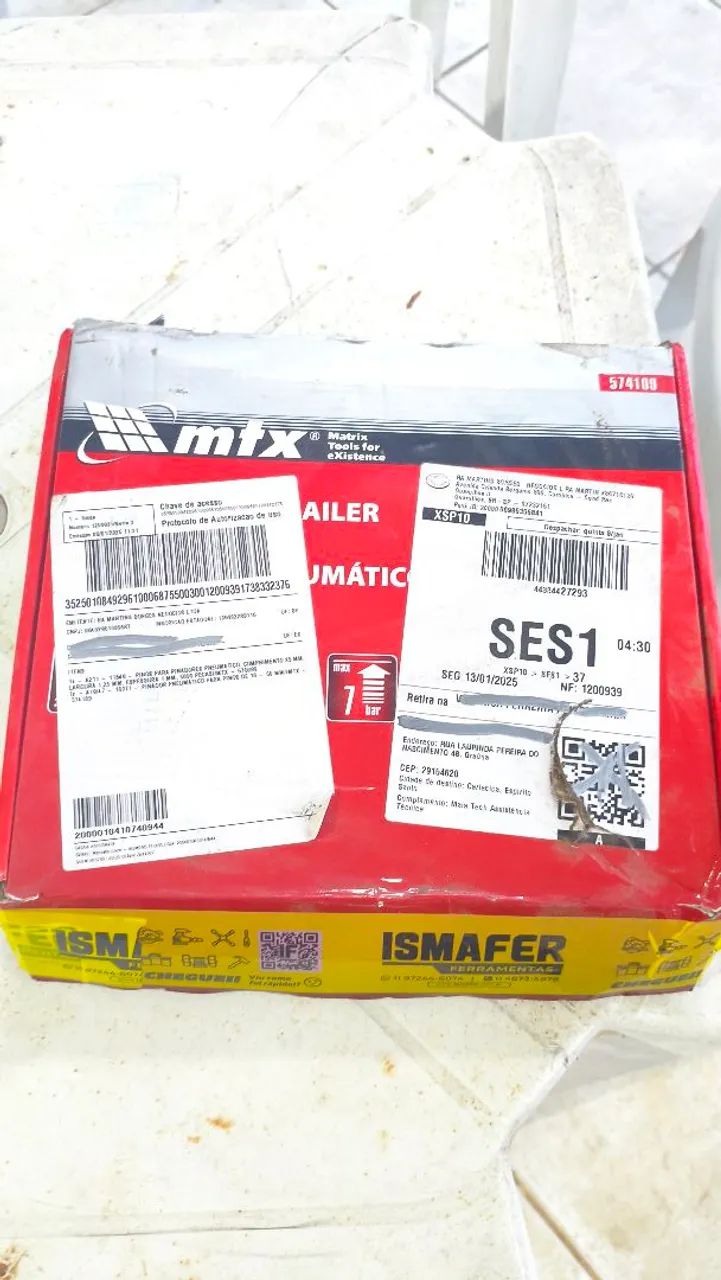 pinador pneumático MTX - Foto 4