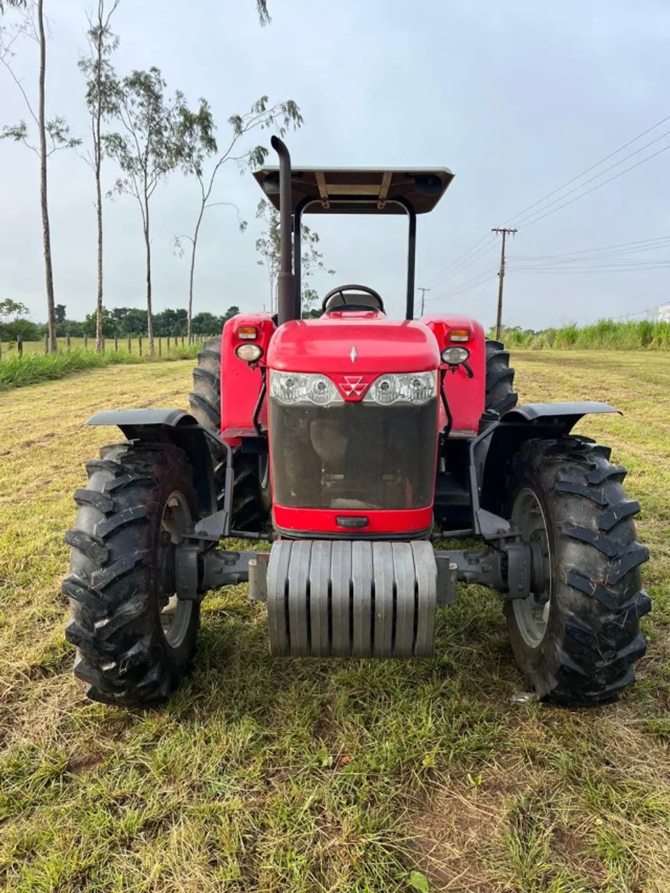 Massey 4283 Xtra 2022 | Entrada + Parcelamento