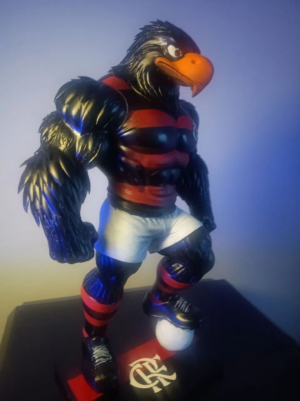 Urubu mascote do Flamengo  - Foto 2