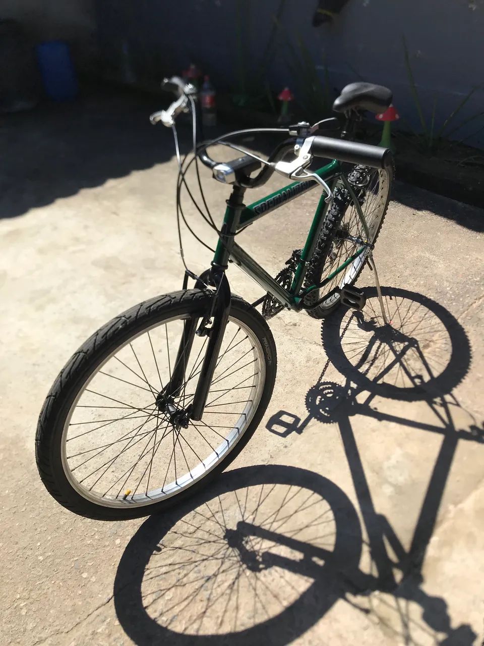 BICICLETA ARO 26 REDUZIDO COM MARCHA  - Foto 5