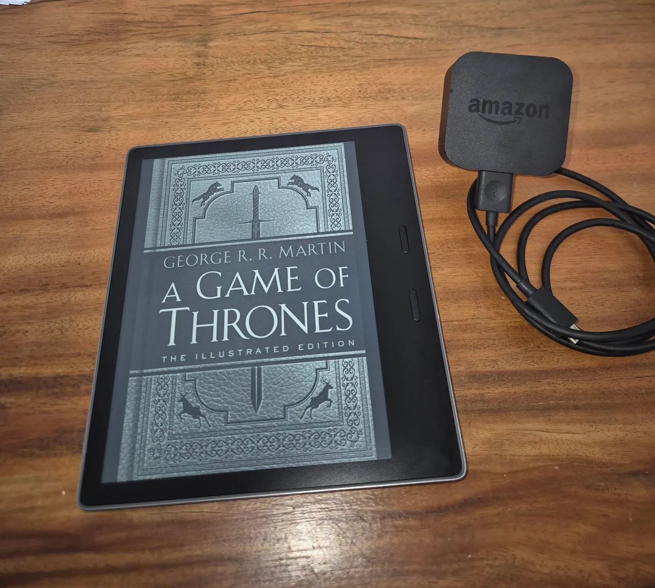 Kindle Oasis Modelo Premium Em Ótimo Estado - Foto 3