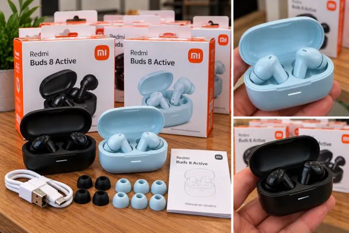 Redmi Buds 8 Active - NOVO | PRONTA ENTREGA - Foto 3