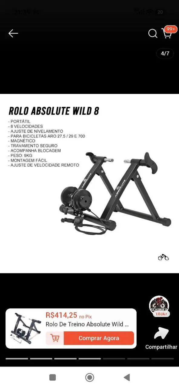 Rolo de treino para bicicleta Absolute - Foto 4