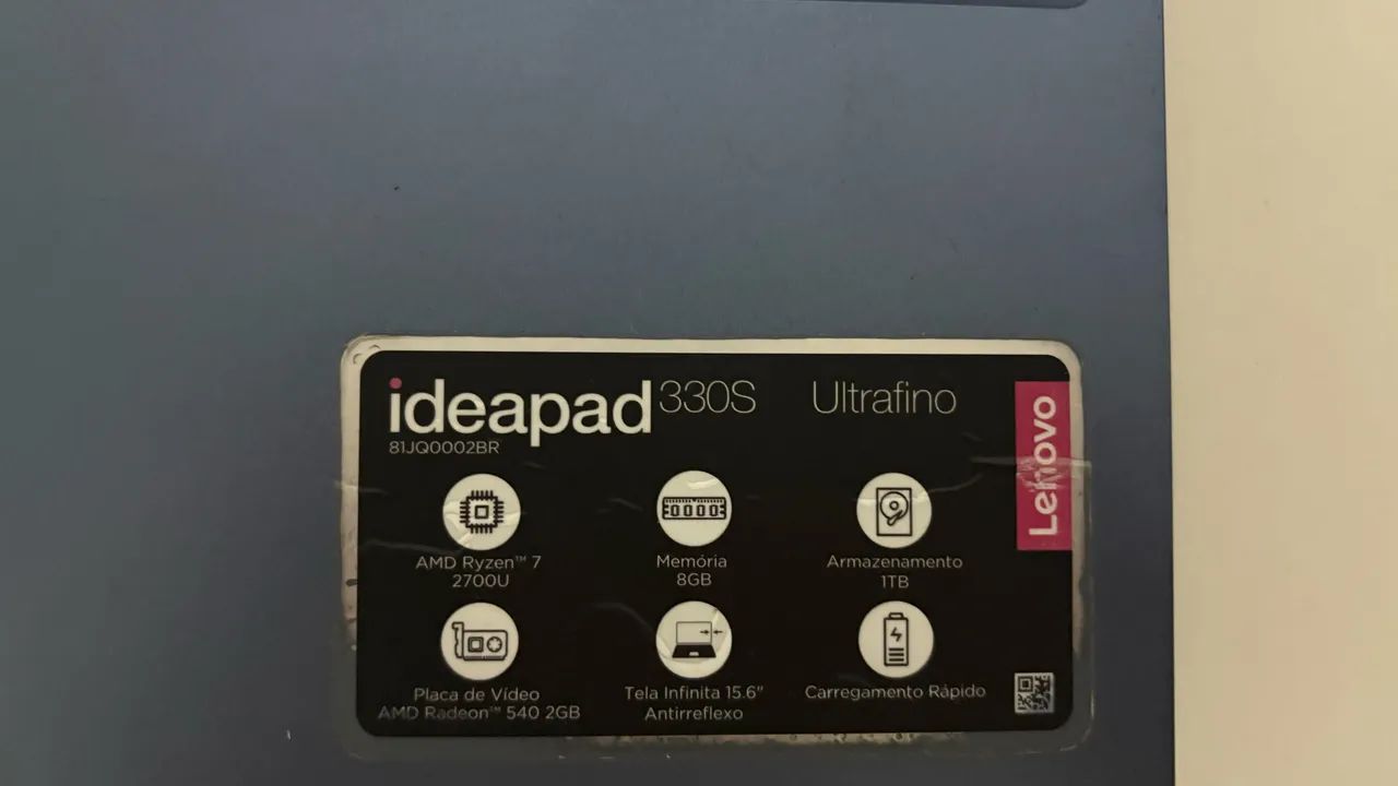 Notebook Lenovo Ideapad 330s  - Foto 4