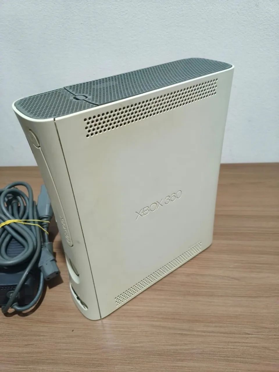 Xbox 360 Fat  - Branco - Foto 3