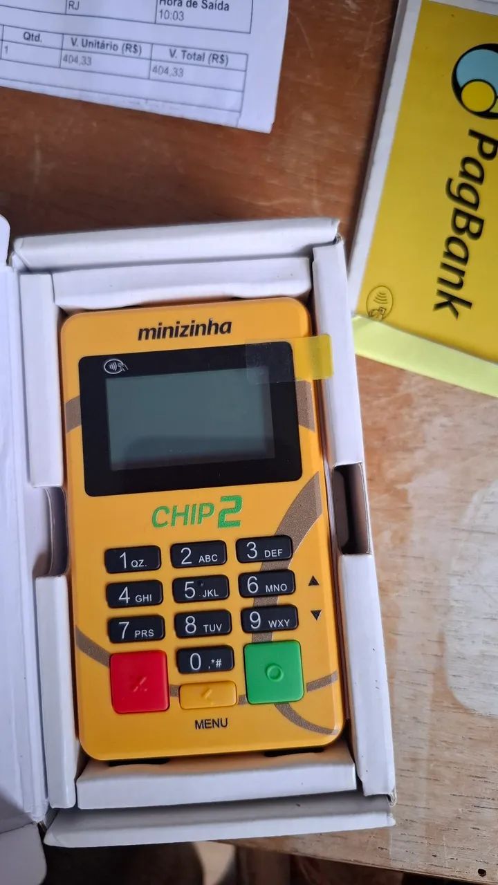 Máquina de cartão  - Foto 5