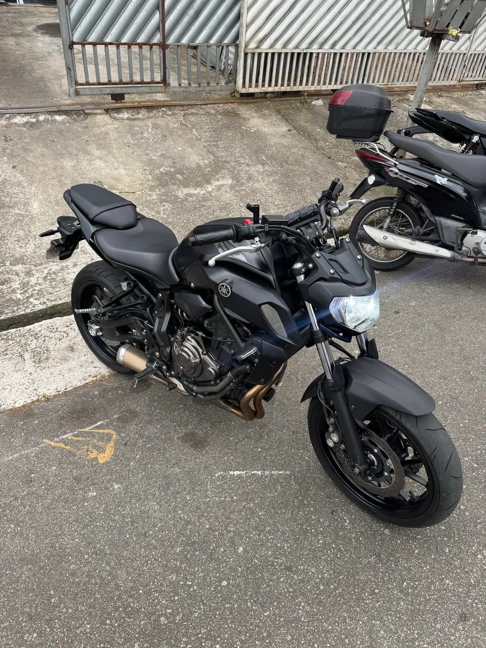 Yamaha mt 07 