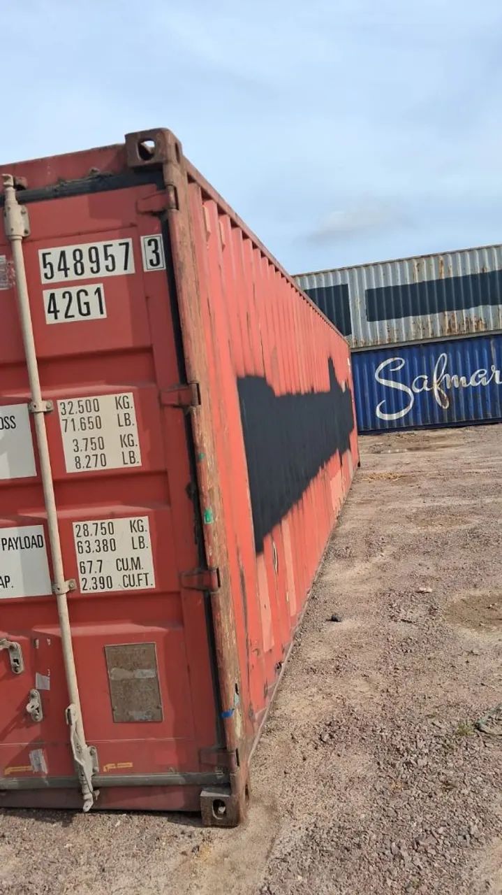 Container DC de 40 (2,60 altura )