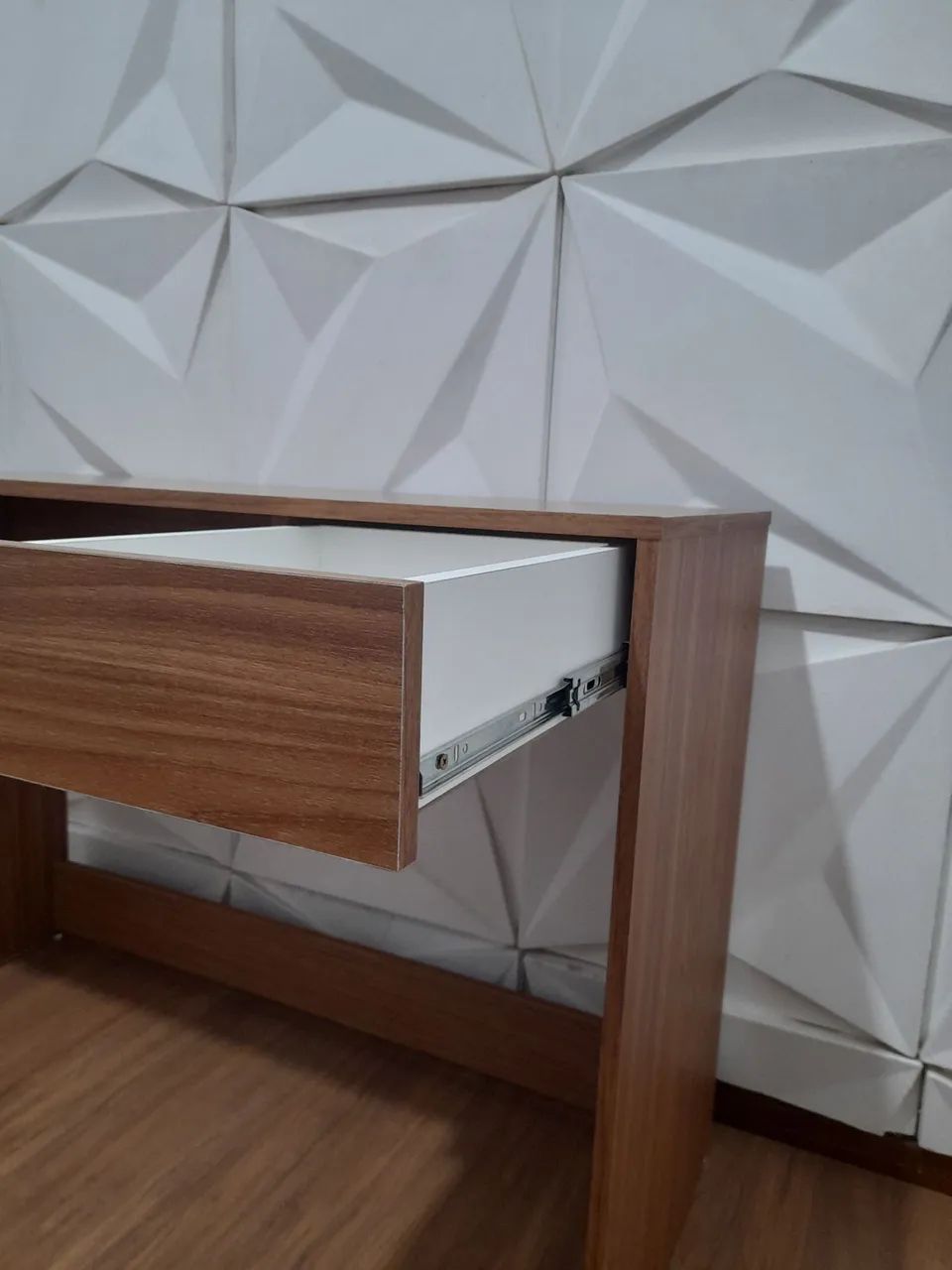 Escrivaninha Home Office 100% MDF - NOVA - Foto 4