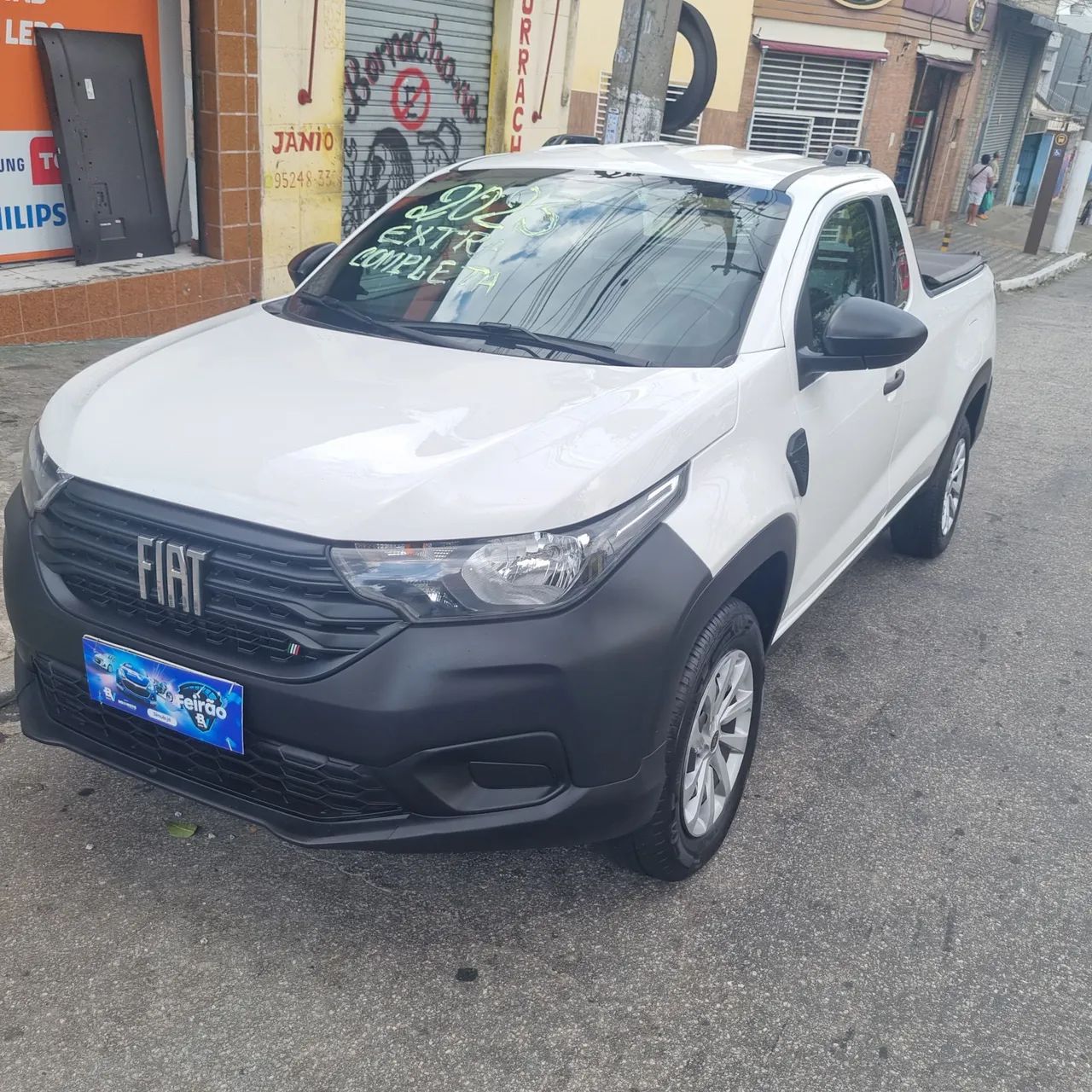 Fiat Strada Endurance 1.4 Flex 8V CS Plus 2023