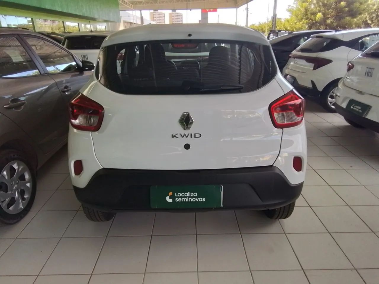 Renault Kwid KWID Zen 1.0 Flex 12V 5p Mec. 2026