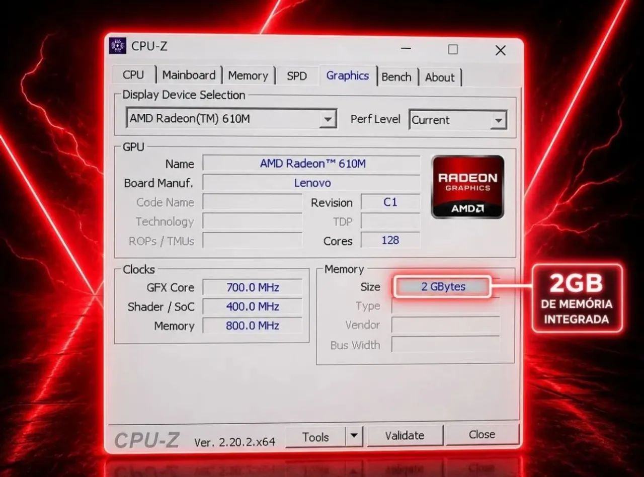 Lenovo Thinkpad V14 Ryzen 5 16GB DDR5  - Foto 5
