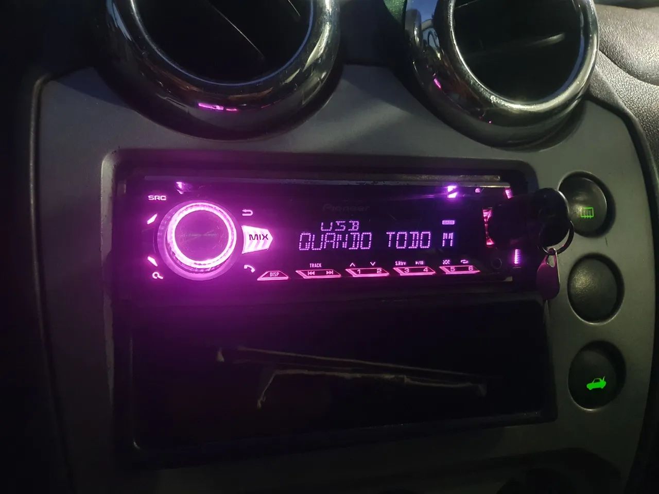Toca cd pioneer mixtrax com Bluetooth  - Foto 5