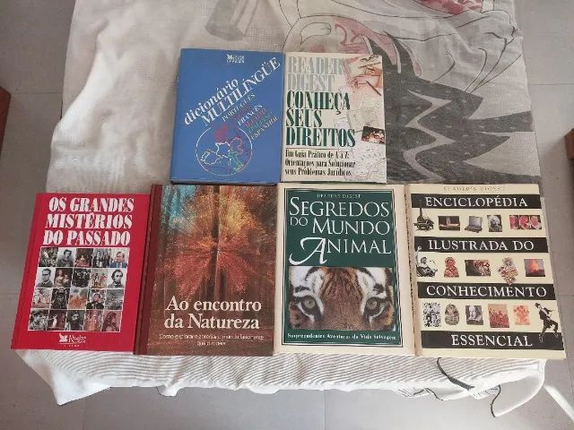 Coleção Reader's Digest(6 volumes) - Foto 3